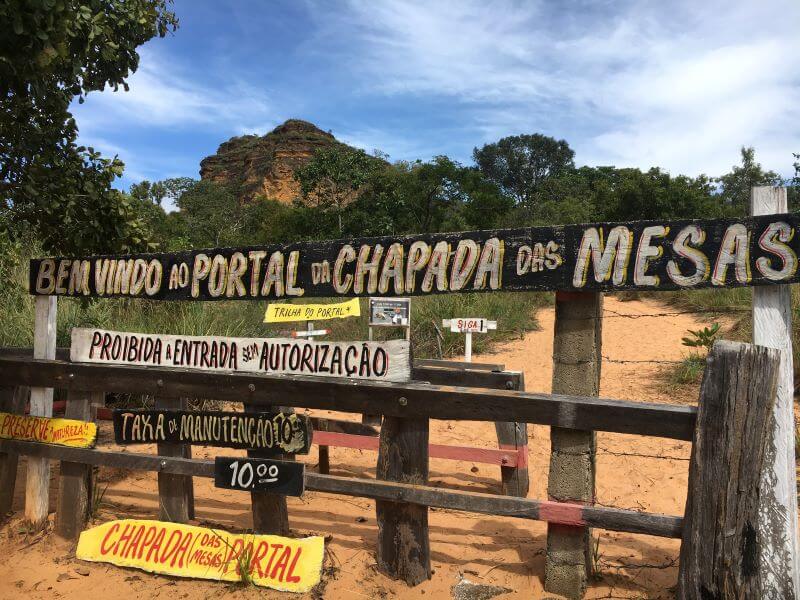 Portal da Chapada das Mesas o incrível mirante de Carolina