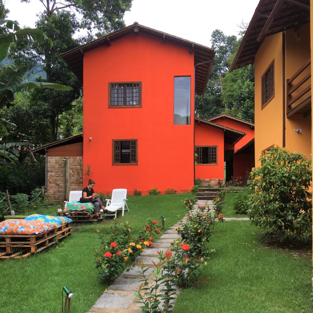 Hostel Refúgio em Abraão na Ilha Grande
