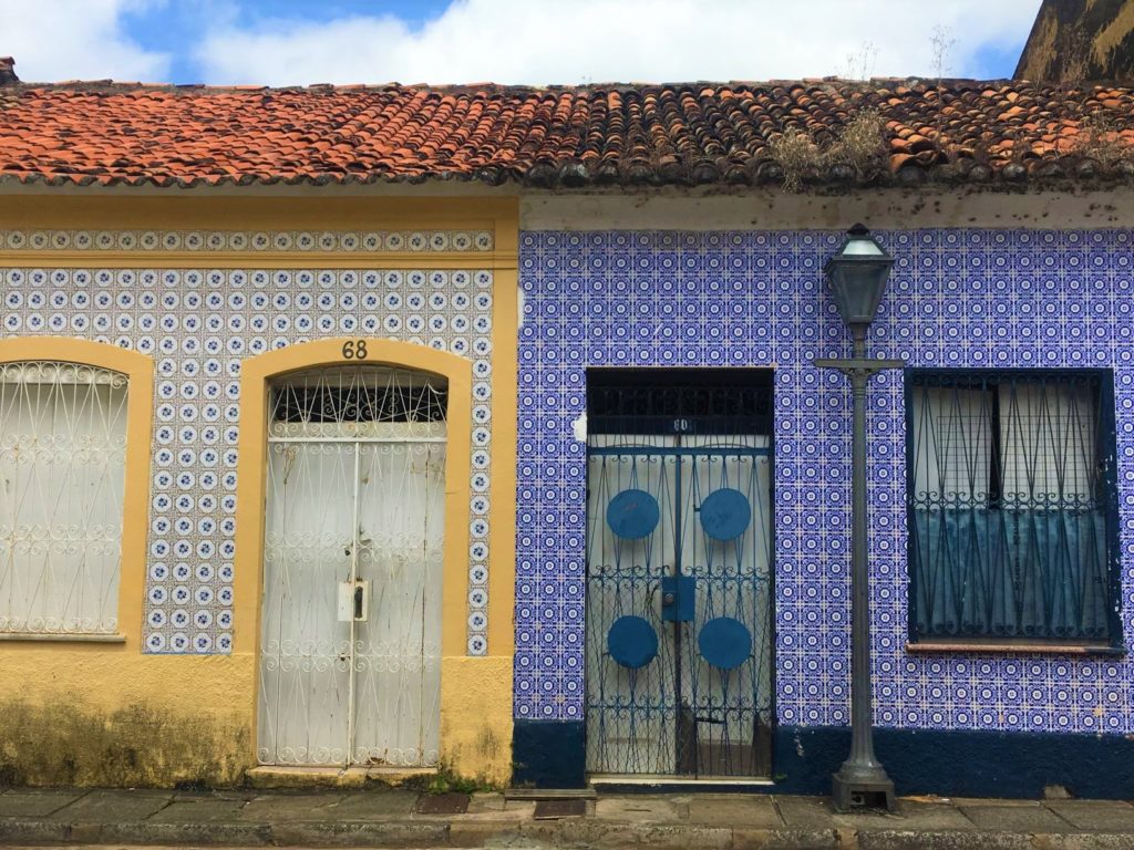 Fachadas no Centro Histórico de São Luís