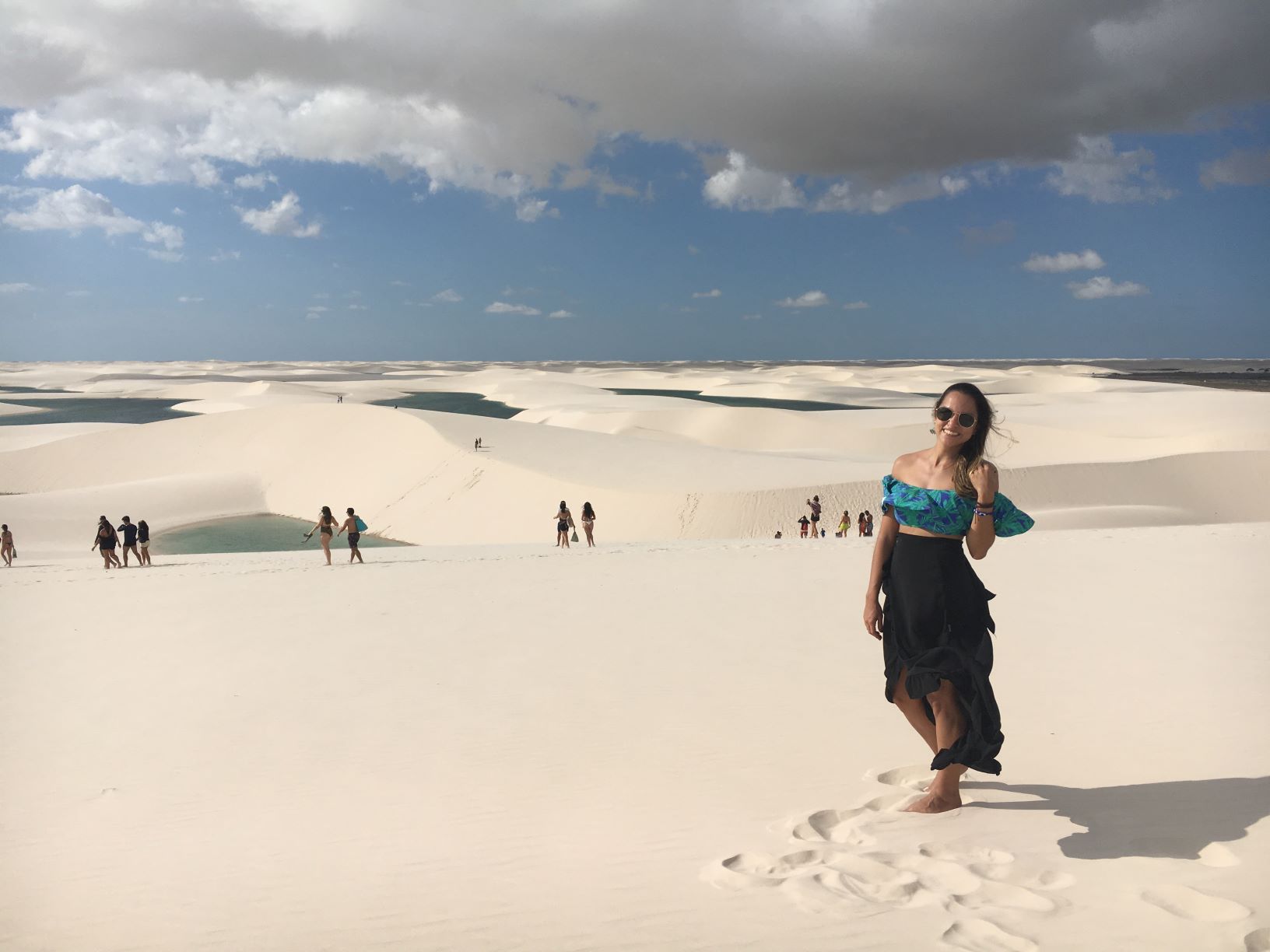 O que fazer nos Lençóis Maranhenses: Lagoa Bonita