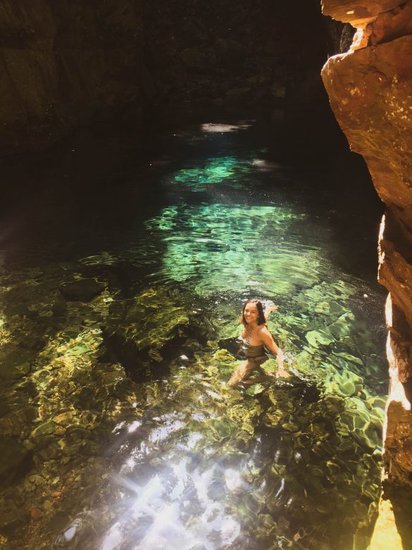 Encanto Azul na Chapada das Mesas
