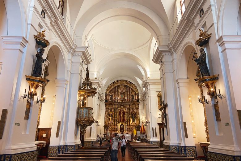 Basílica Nuestra Señora del Pilar na Recoleta