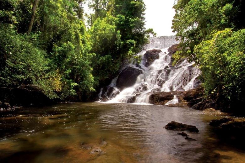 Cachoeira da Usina: ponto turístico de Itacaré