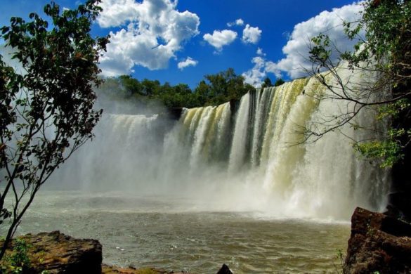 cachoeira-sao-romao Cachoeira de São Romão, na Chapada das Mesas