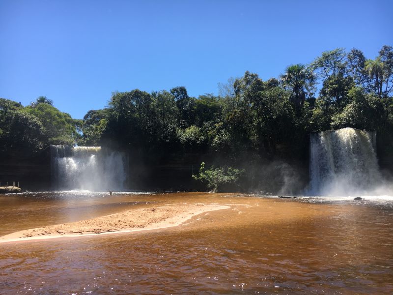 Cachoeiras do Itapecuru na Chapada das Mesas