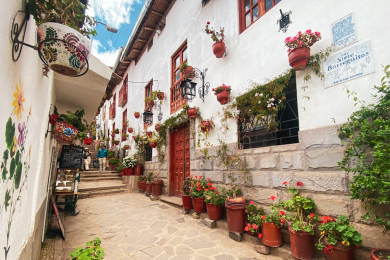 Calle 7 Borreguitos: atração imperdível em Cusco