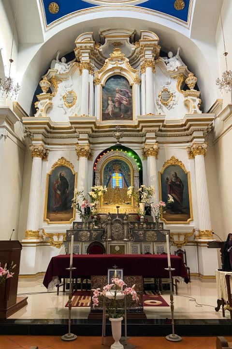 Capela da Virgem de Guadalupe na Catedral de Sucre