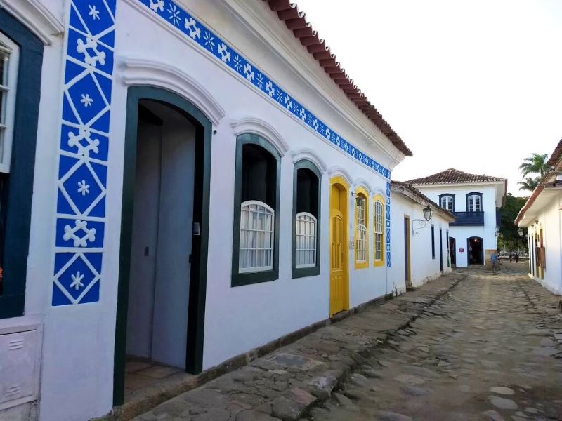 Casa da Matriz Centro Histórico para alugar em Paraty