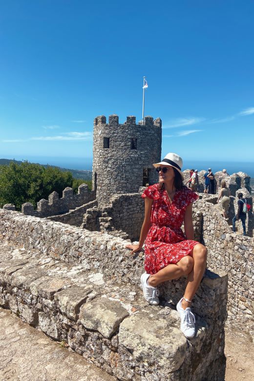 Castelo dos Mouros, em Sintra, Portugal