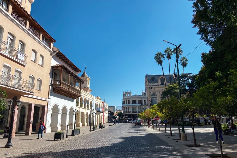 Centro de Salta, Argentina