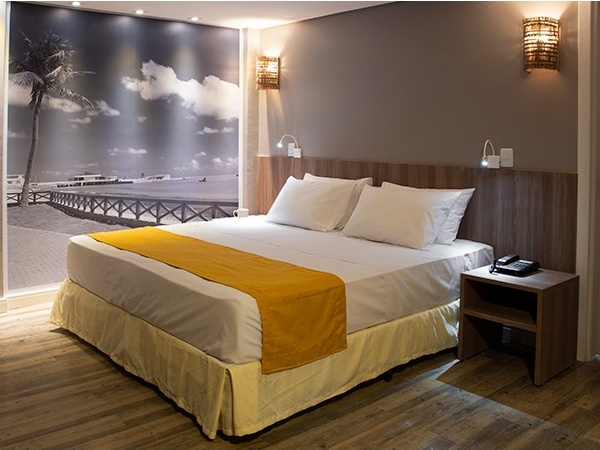 Quarto do Comfort Hotel Maceió