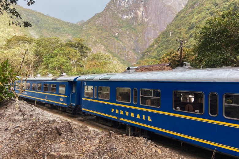 Trem de Machu Picchu