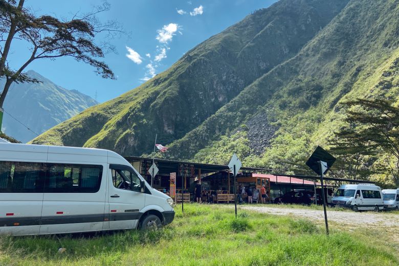 Vans de Cusco a hidrelétrica de Machu Picchu