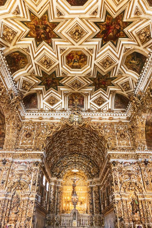 O que fazer em Salvador: visitar o Convento São Francisco