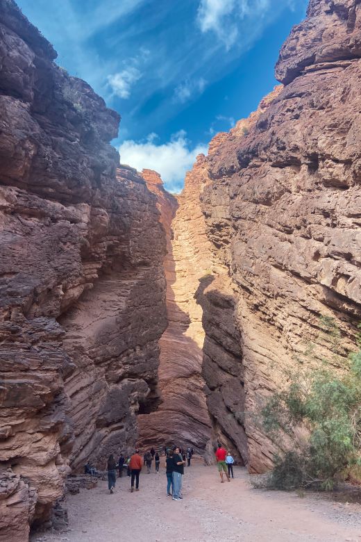 Anfiteatro na Quebrada de las Conchas, em Salta Argentina