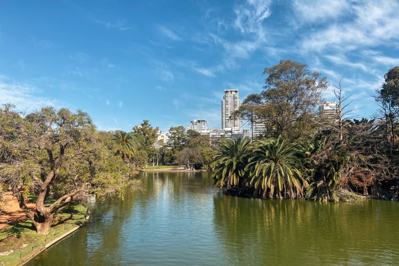 Parque El Rosedal de Palermo