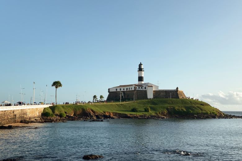 Farol da Barra, atração turística em Salvador