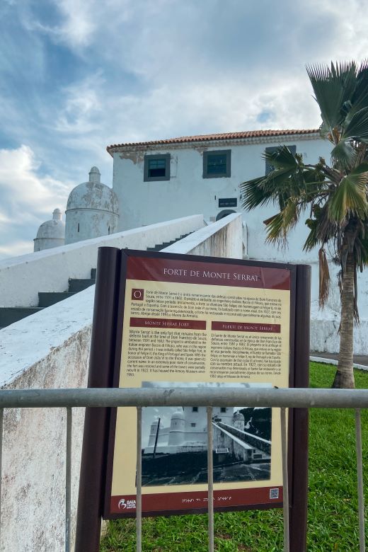 O que fazer em Salvador: Forte de Monte Serrat