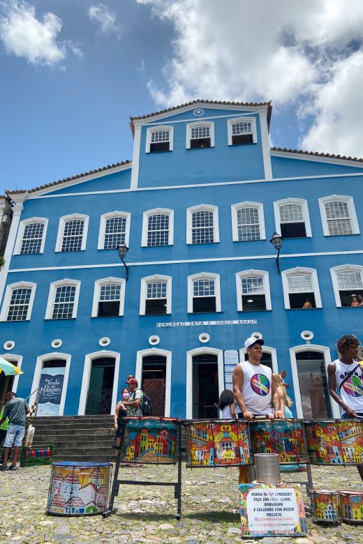 Fundação Casa de Jorge Amado em Salvador