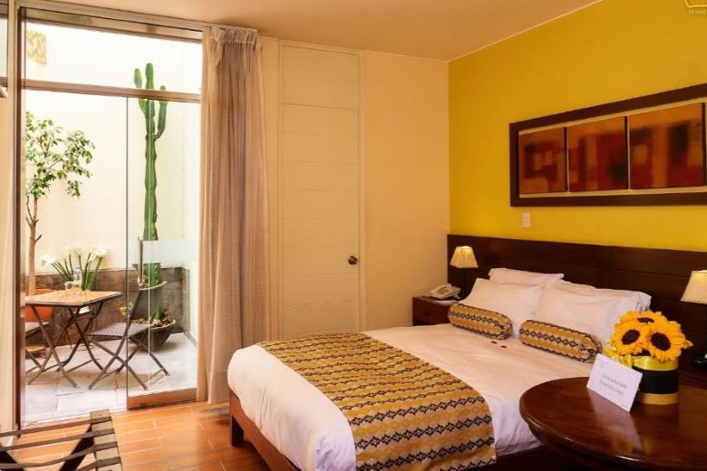 Onde ficar em Arequipa: Hotel Los Tambos Boutique