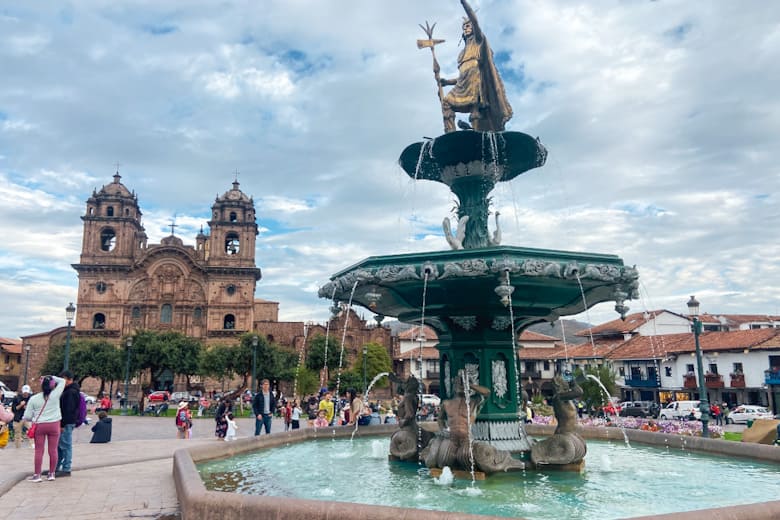 Iglesia de La Compañia de Jesus de Cusco