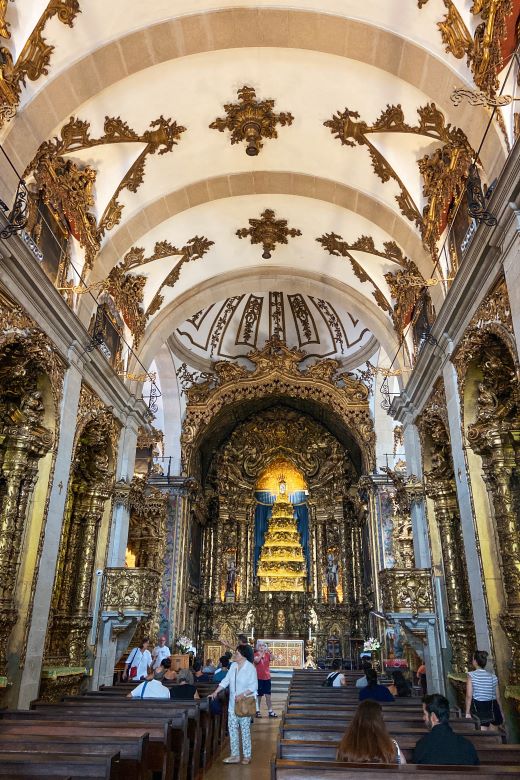 Igreja dos Carmelitas Descalços no Porto