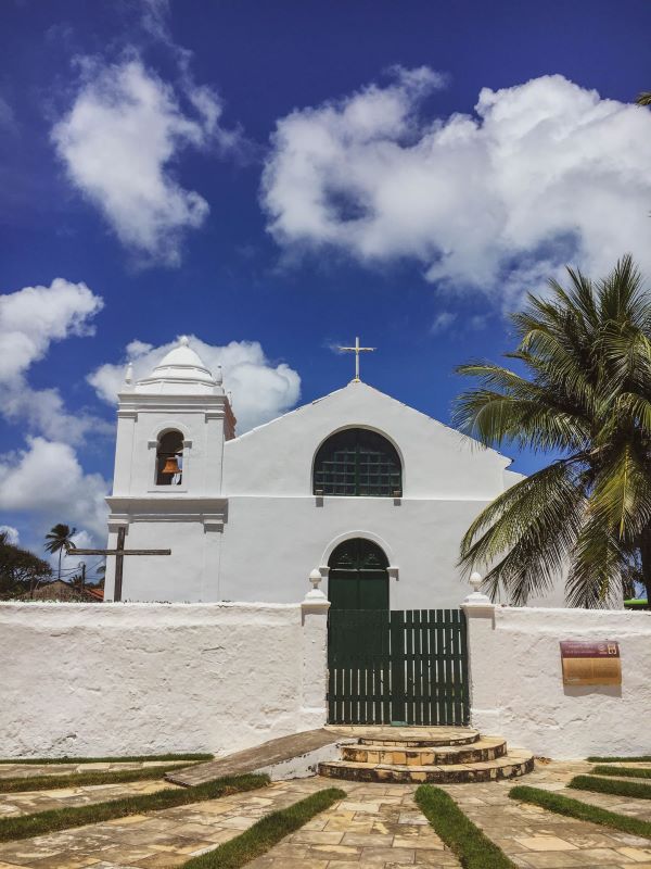 Igreja Santa Cruz dos Milagres em Olinda, Pernambuco