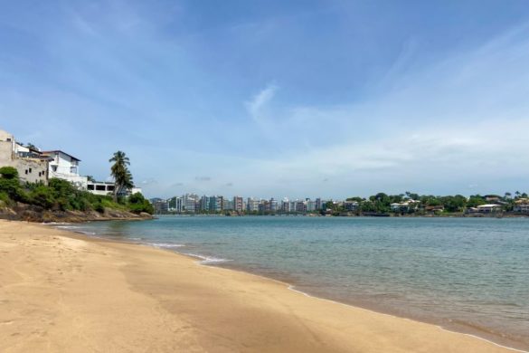 Praia Grande na Ilha do Boi