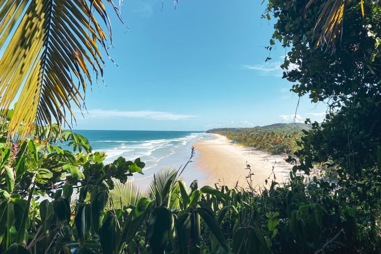 Itacarezinho, uma das praias de Itacaré