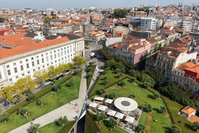 O que fazer no Porto: Jardim das Oliveiras
