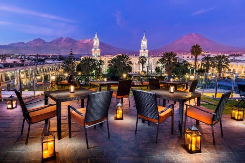 Onde ficar em Arequipa: Katari Hotel Plaza de Armas