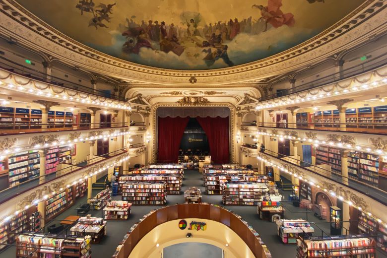 Livraria El Ateneo: uma das atrações mais belas de Buenos Aires