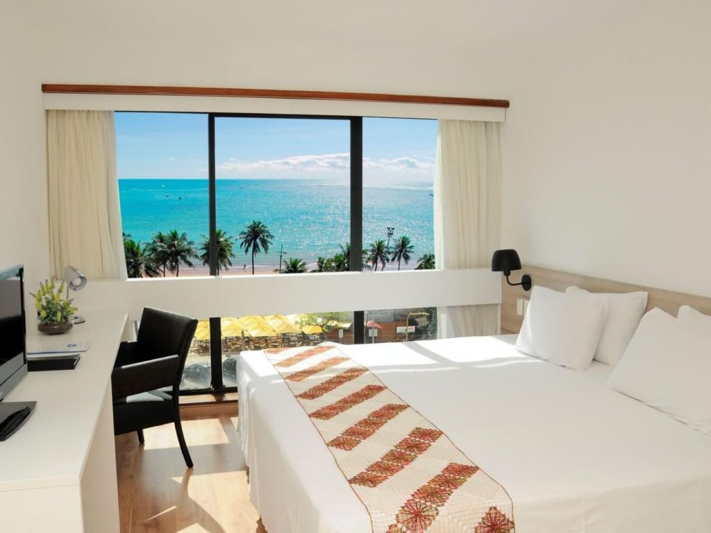 Quarto no Maceió Mar Hotel