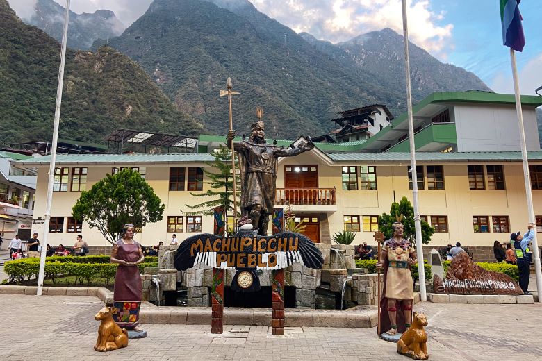 Machu Picchu Pueblo, Águas Calientes, Peru