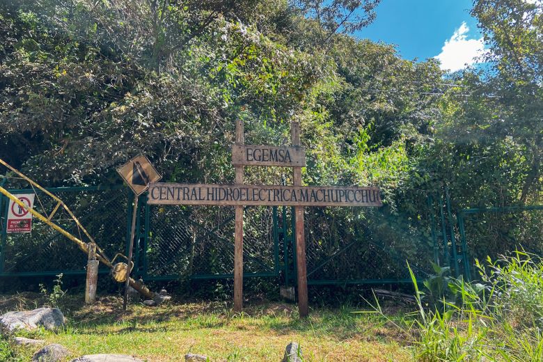 Hidrelétrica de Machu Picchu