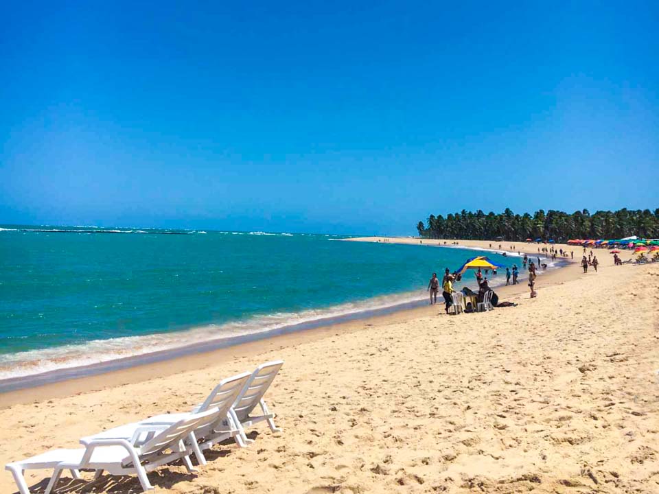 Praia do Gunga, Alagoas