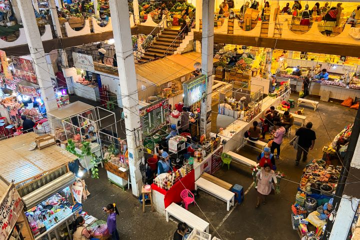 Mercado Central de Sucre