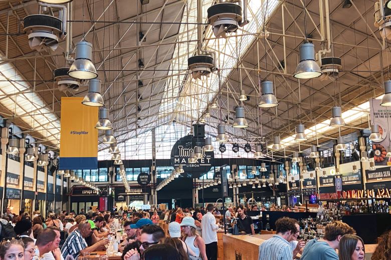 Mercado da Ribeira (Time Out Market)