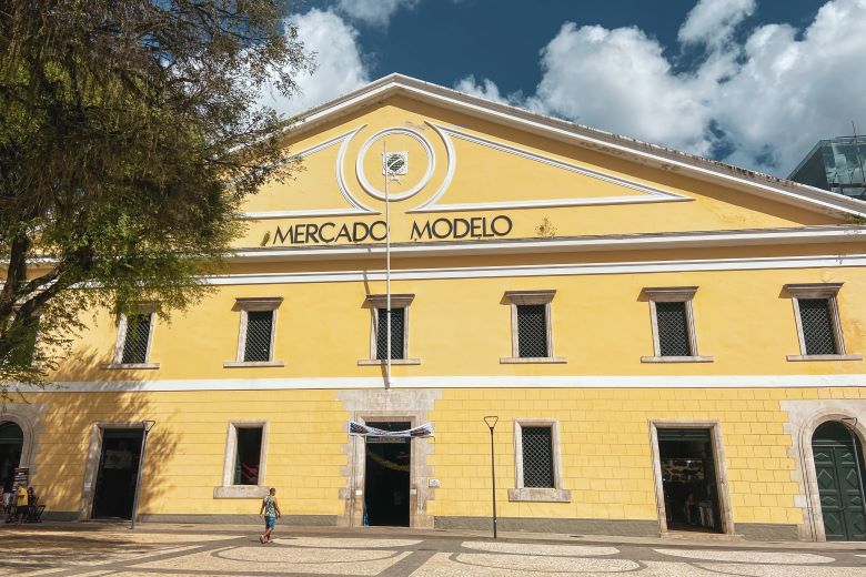 Mercado Modelo em Salvador