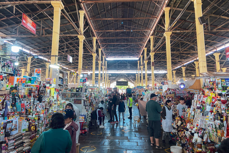 Mercado San Pedro de Cusco