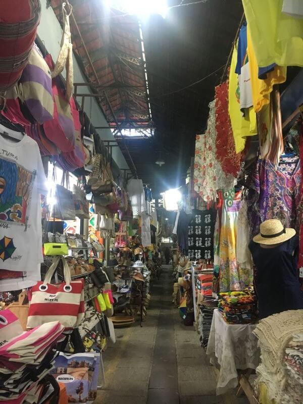 Mercado São José em Recife