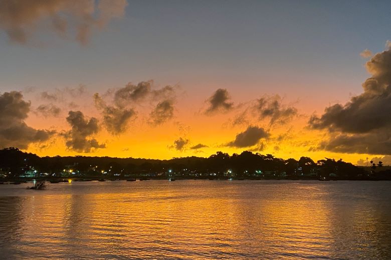 Pôr do sol no Mirante do Xaréu: dica do que fazer em Itacaré