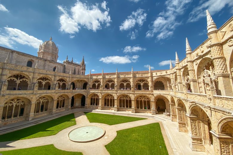 Claustro principal do Mosteiro dos Jerônimos