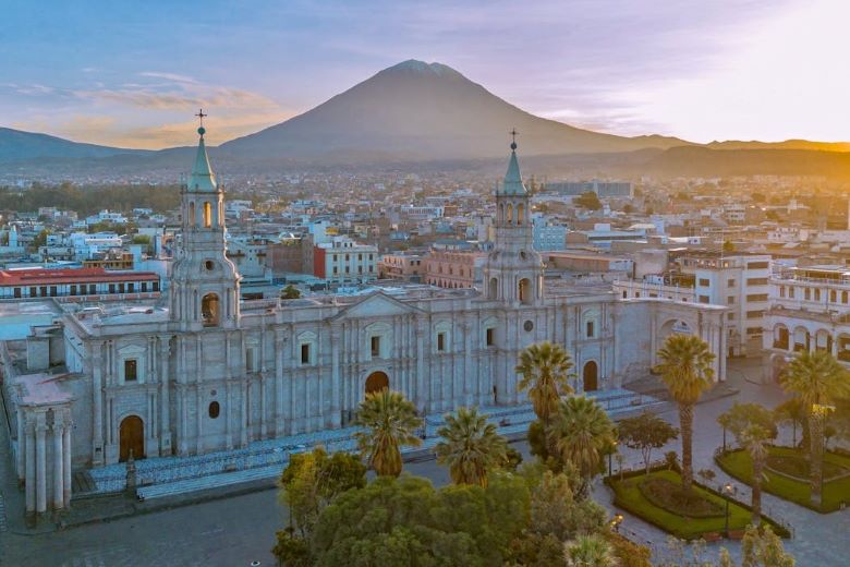 Centro histórico de Arequipa