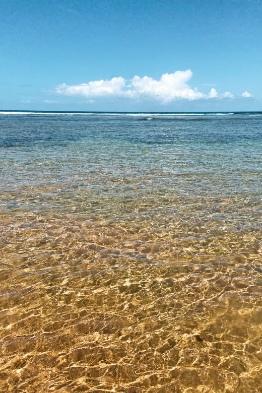 Mar de Barra Grande, Maraú, Bahia