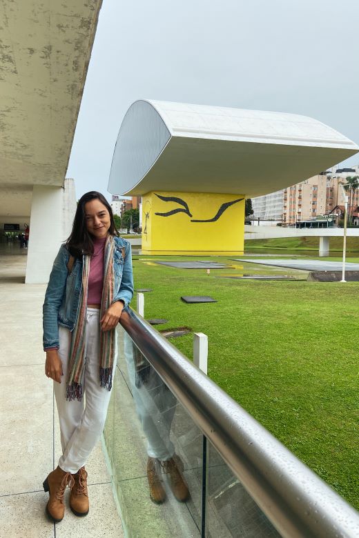 Museu Oscar Niemeyer (Museu do Olho)