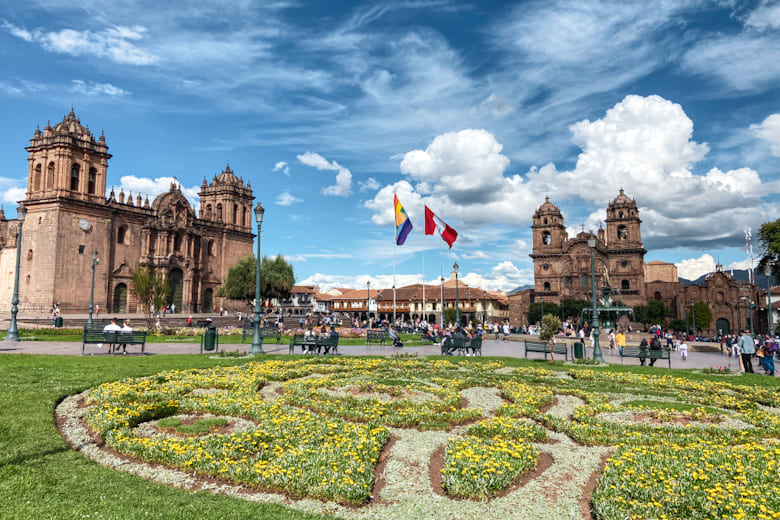 A Plaza de Armas é o ponto de partida do roteiro em Cusco