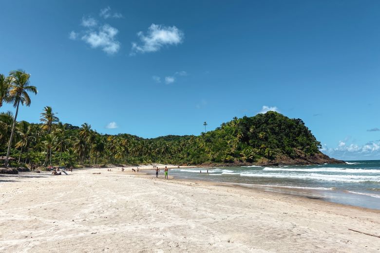 Prainha em Itacaré