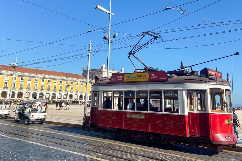 Elétrico: atração em Lisboa