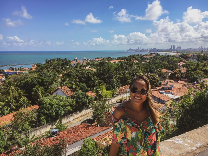 Mirante da Catedral da Sé em Olinda